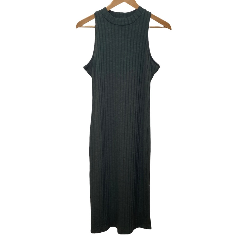 Love, Fire Ribbed Bodycon Dress